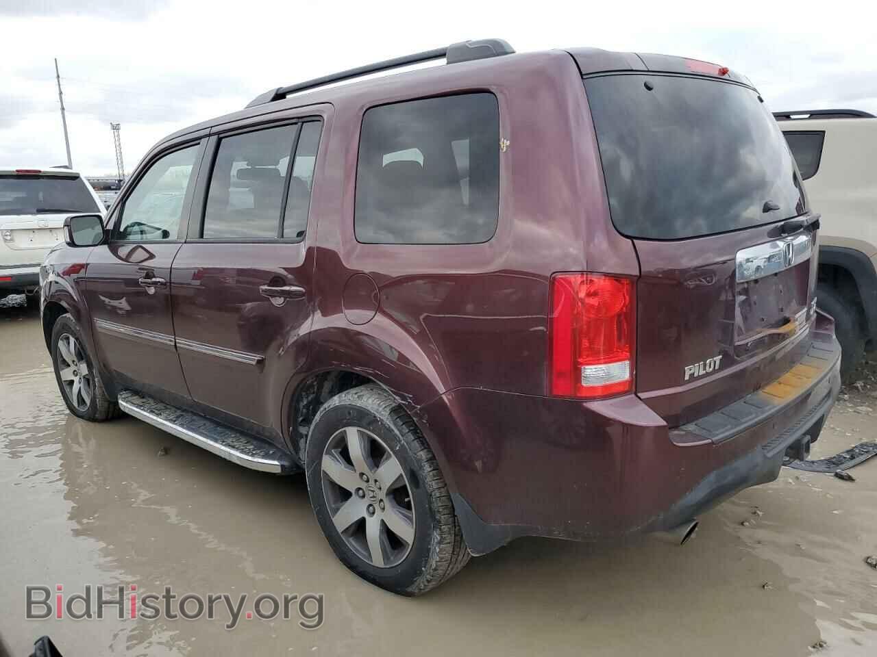 2013 HONDA PILOT - VIN: 5FNYF4H96DB041722 - Фото 2