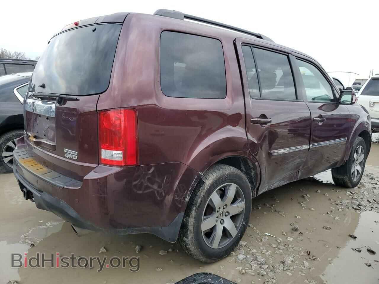 2013 HONDA PILOT - VIN: 5FNYF4H96DB041722 - Фото 3