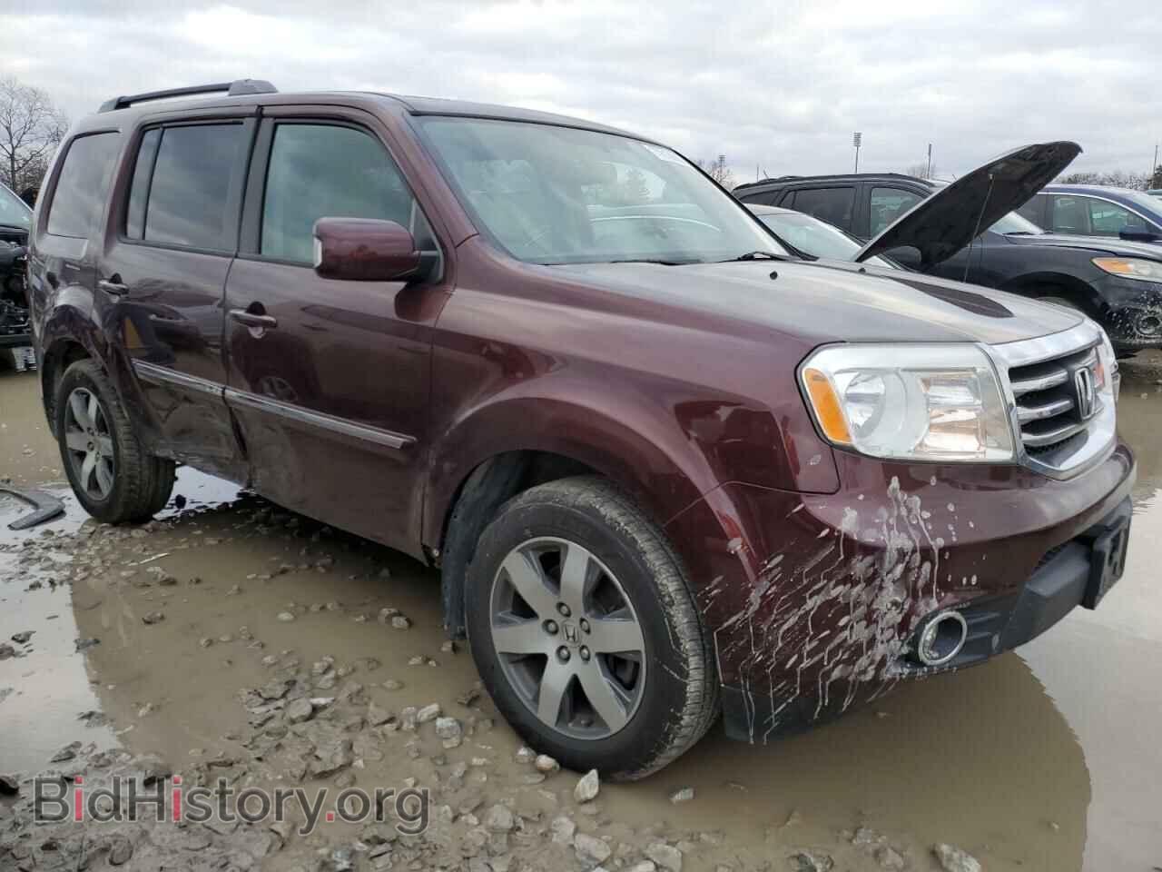 2013 HONDA PILOT - VIN: 5FNYF4H96DB041722 - Фото 4