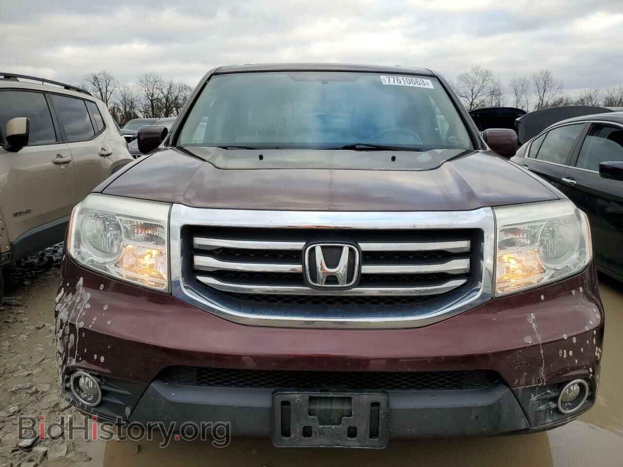 2013 HONDA PILOT - VIN: 5FNYF4H96DB041722 - Фото 5