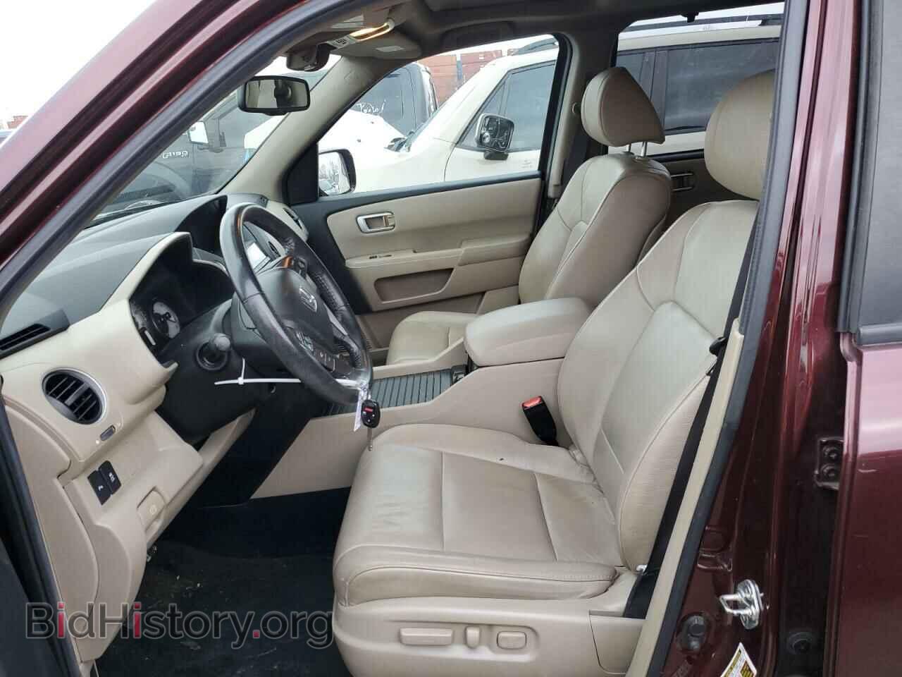 2013 HONDA PILOT - VIN: 5FNYF4H96DB041722 - Фото 7