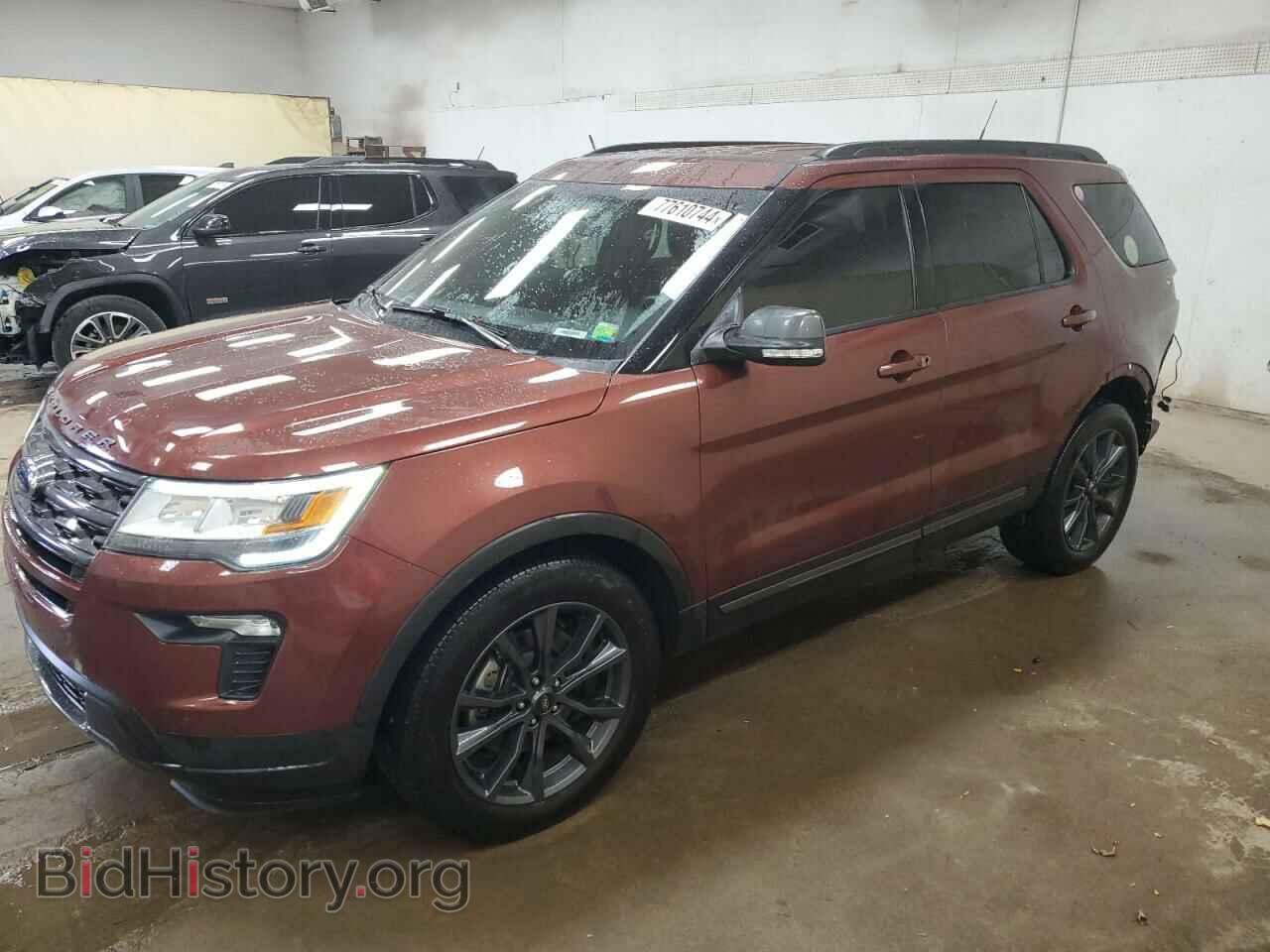 Photo 1FM5K8D83JGB98818 - FORD EXPLORER 2018