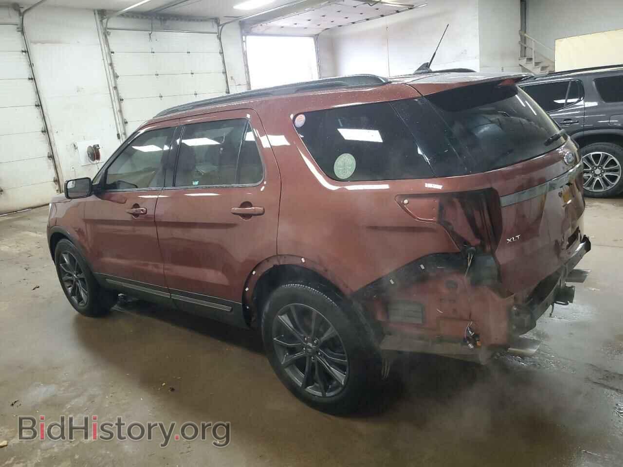 2018 FORD EXPLORER - VIN: 1FM5K8D83JGB98818 - Фото 2