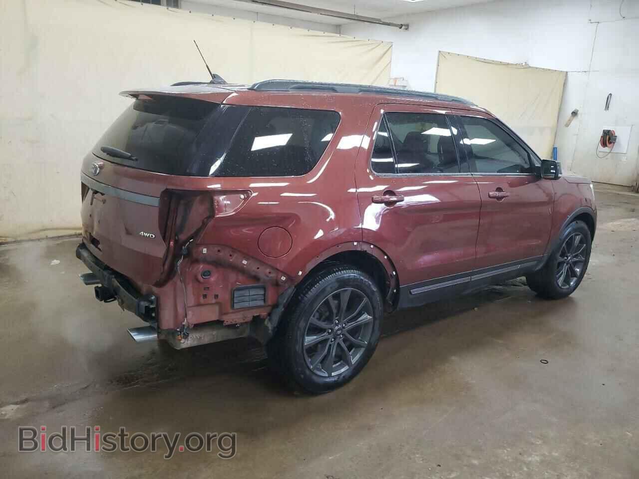 2018 FORD EXPLORER - VIN: 1FM5K8D83JGB98818 - Фото 3