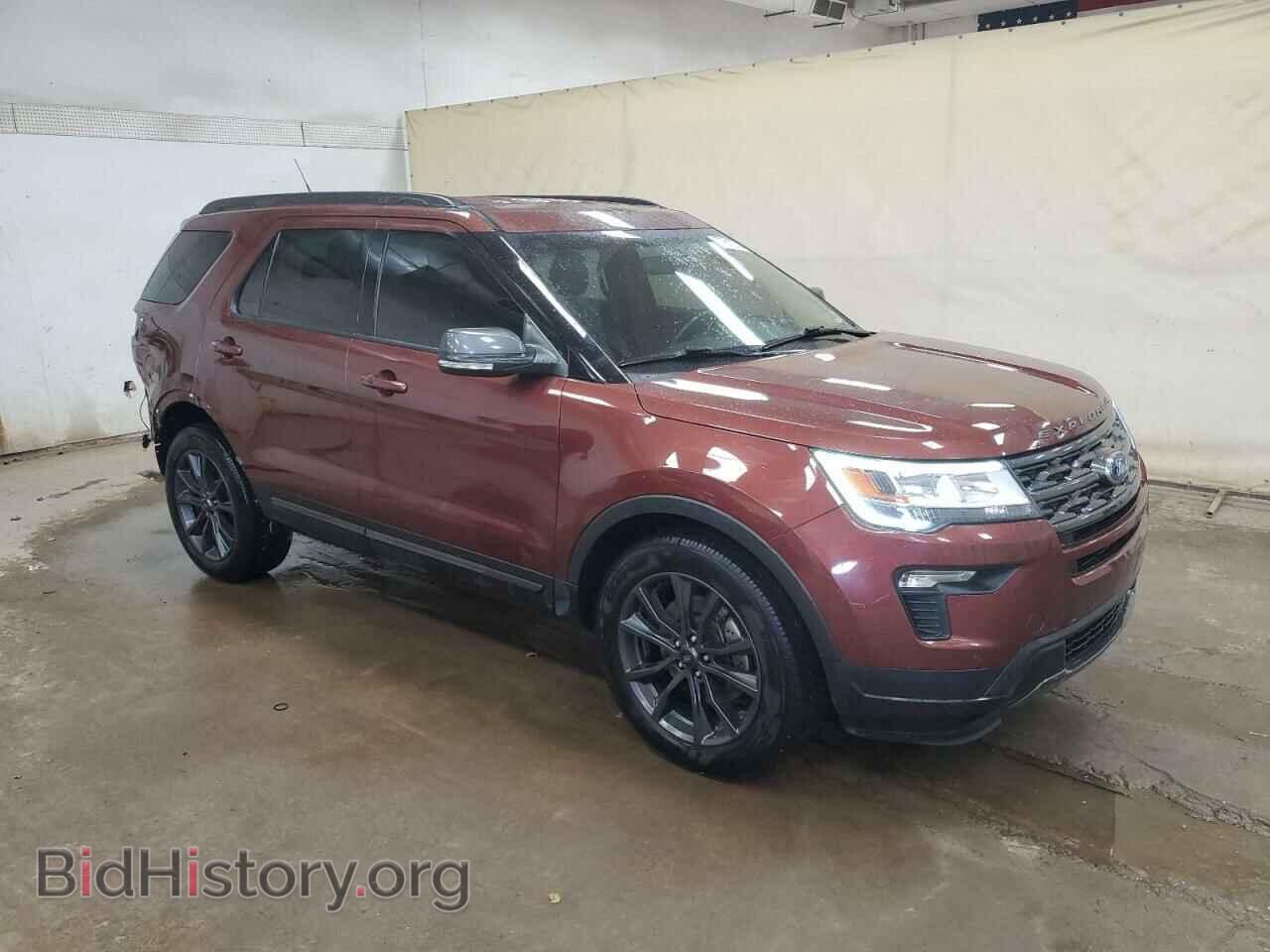 2018 FORD EXPLORER - VIN: 1FM5K8D83JGB98818 - Фото 4