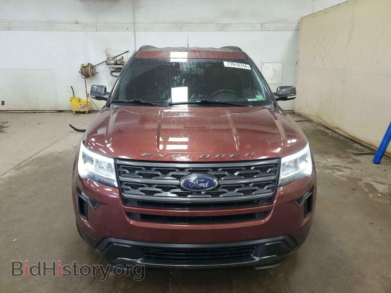 2018 FORD EXPLORER - VIN: 1FM5K8D83JGB98818 - Фото 5