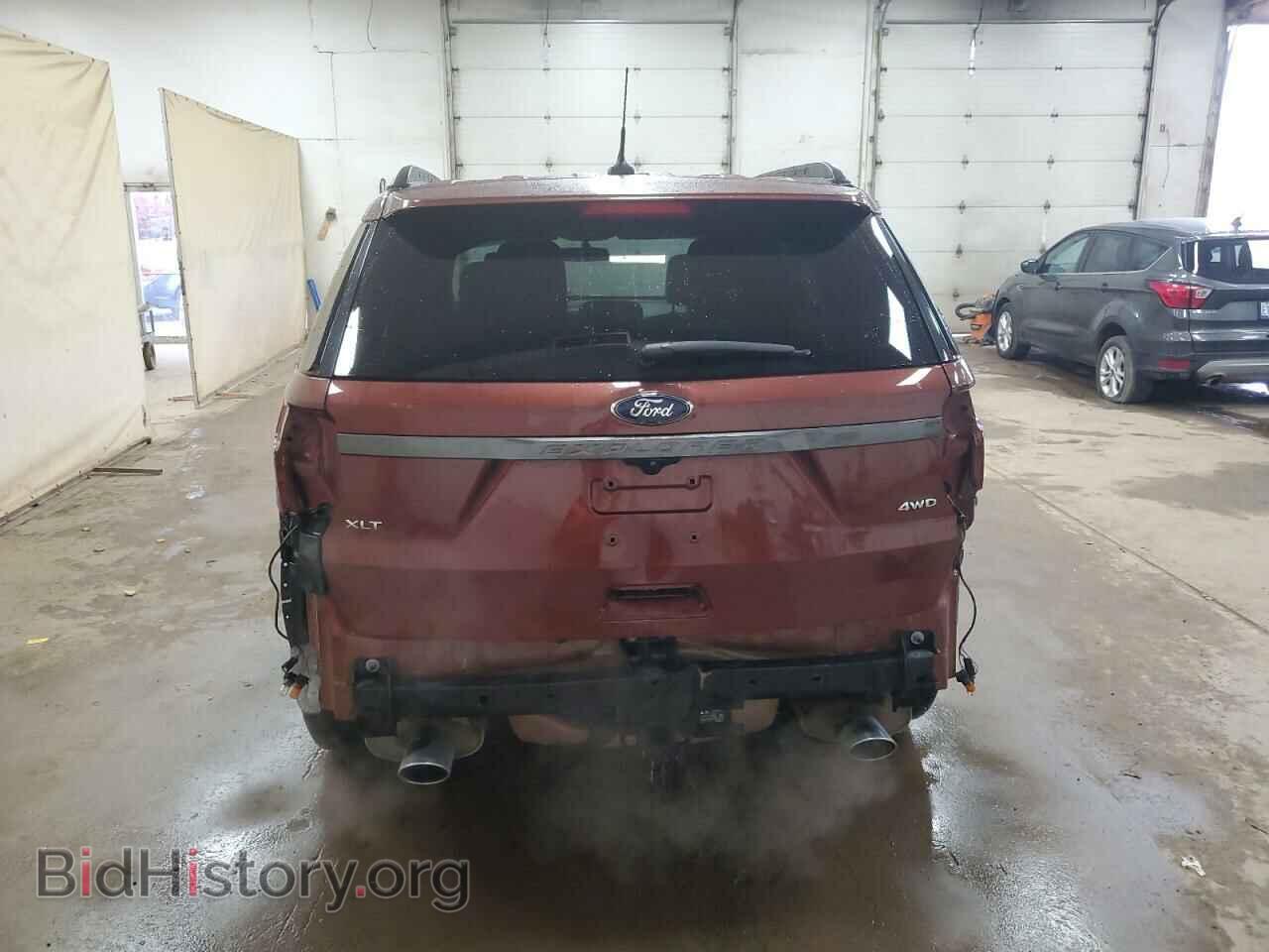 2018 FORD EXPLORER - VIN: 1FM5K8D83JGB98818 - Фото 6