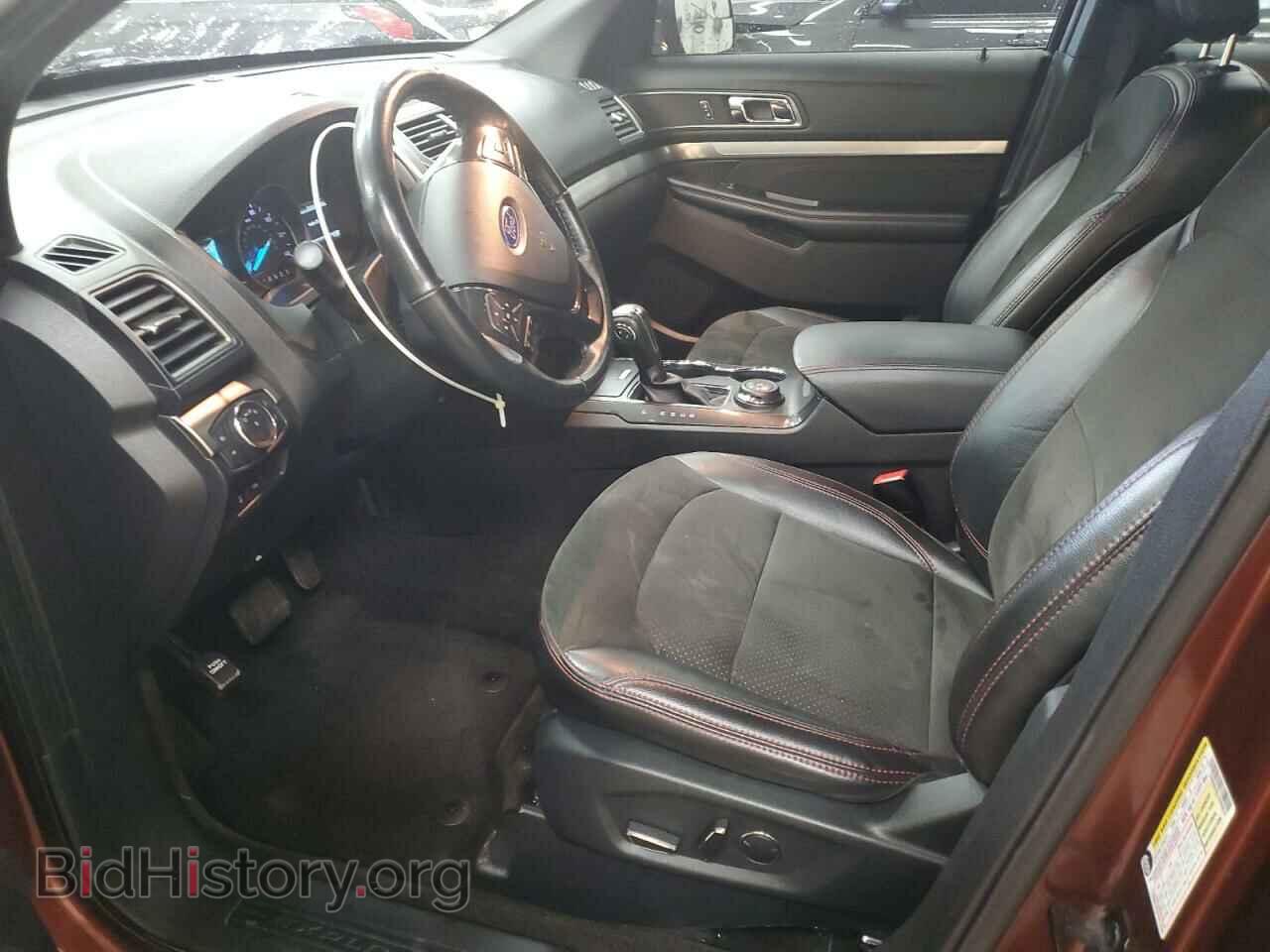 2018 FORD EXPLORER - VIN: 1FM5K8D83JGB98818 - Фото 7