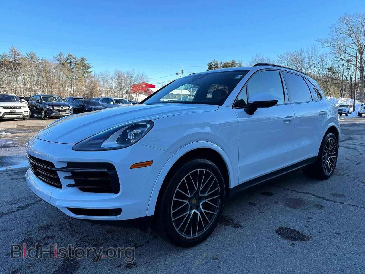 2019 PORSCHE CAYENNE - VIN: WP1AA2AY2KDA00870 - Photo 2