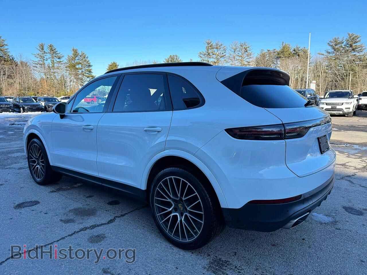 2019 PORSCHE CAYENNE - VIN: WP1AA2AY2KDA00870 - Photo 3