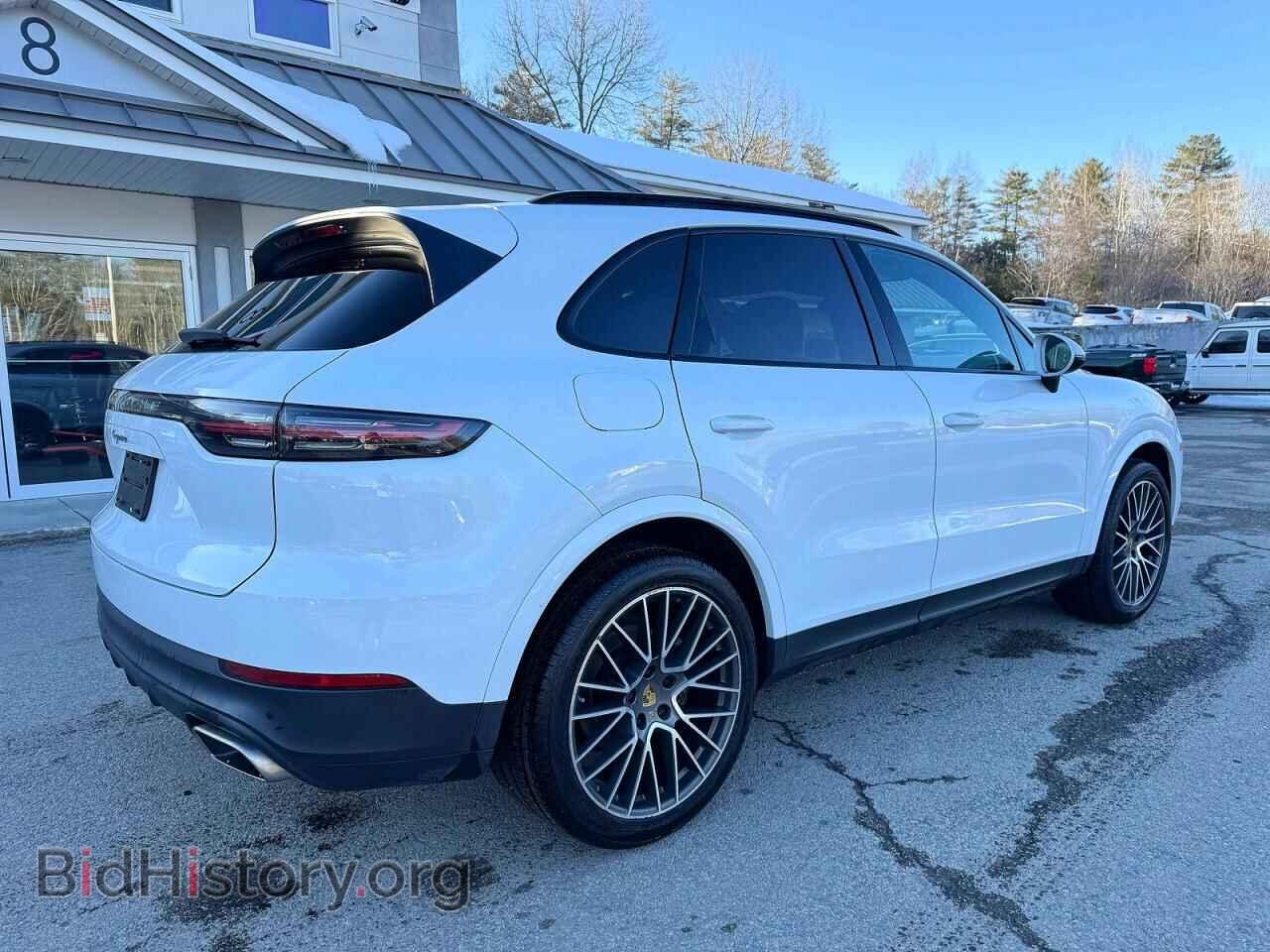 2019 PORSCHE CAYENNE - VIN: WP1AA2AY2KDA00870 - Photo 4