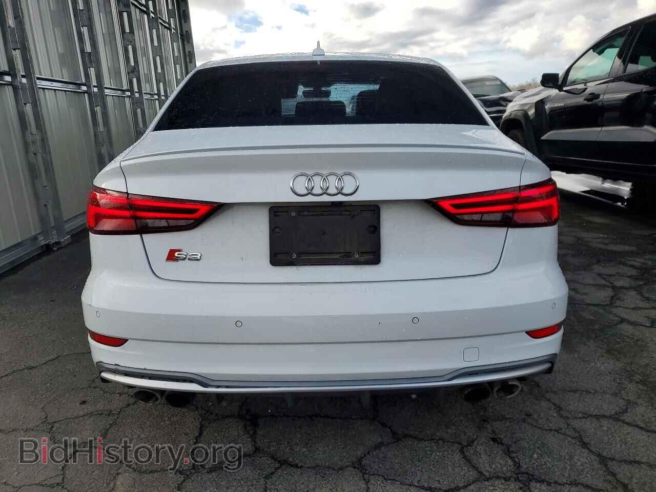 2017 AUDI S3 - VIN: WAUB1GFF6H1019987 - Фото 6