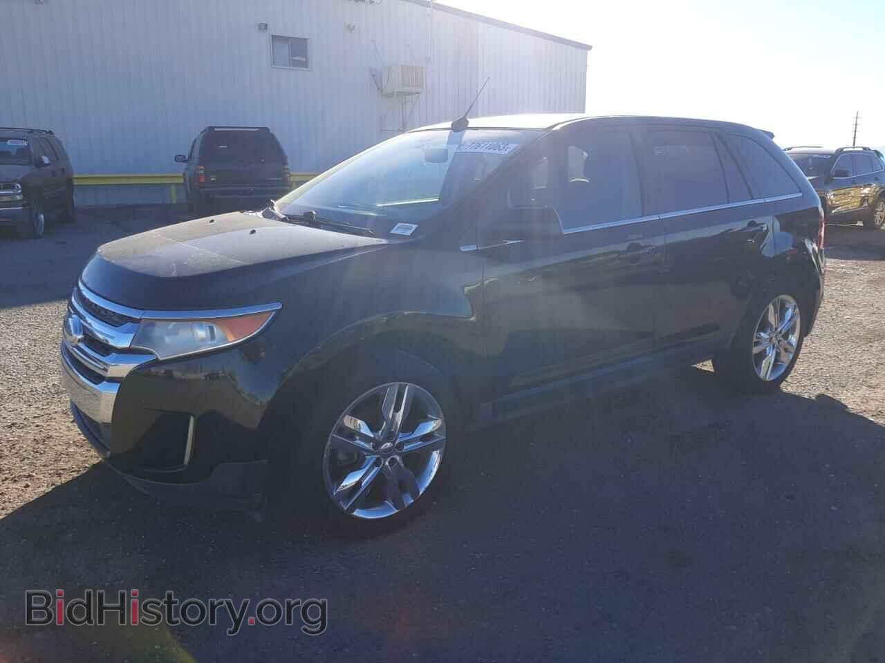 Фотография 2FMDK3KCXBBB03864 - FORD EDGE 2011