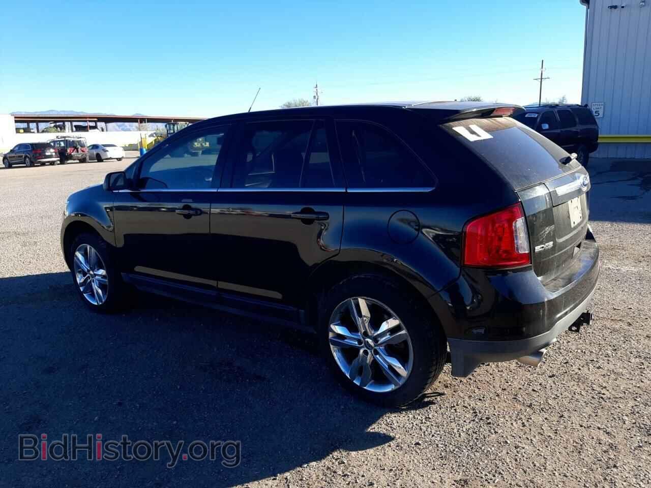 2011 FORD EDGE - VIN: 2FMDK3KCXBBB03864 - Фото 2