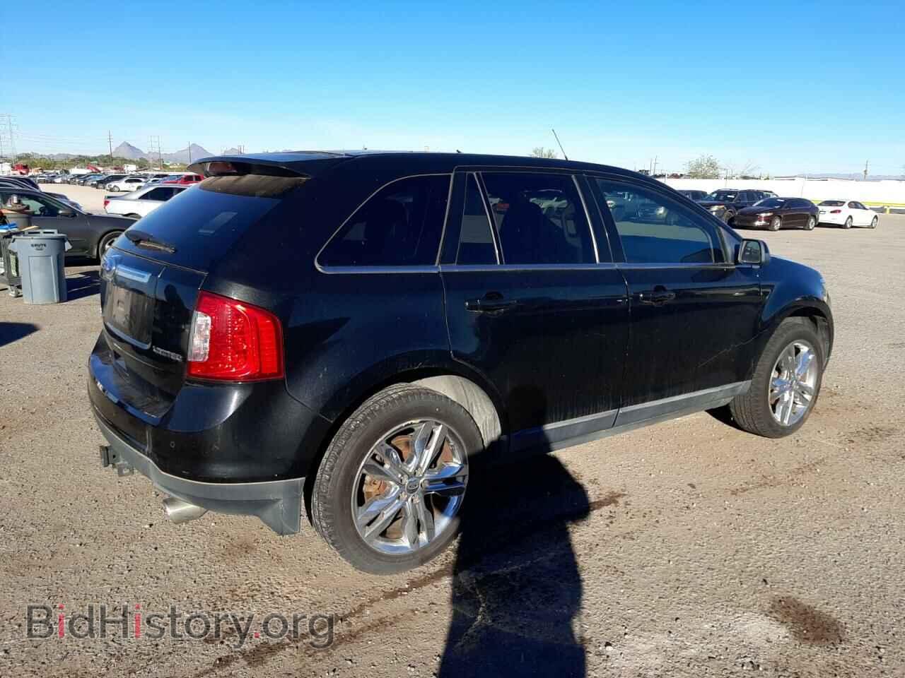 2011 FORD EDGE - VIN: 2FMDK3KCXBBB03864 - Фото 3