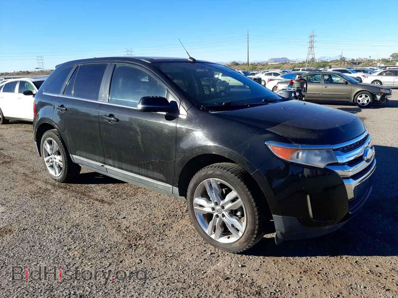 2011 FORD EDGE - VIN: 2FMDK3KCXBBB03864 - Фото 4