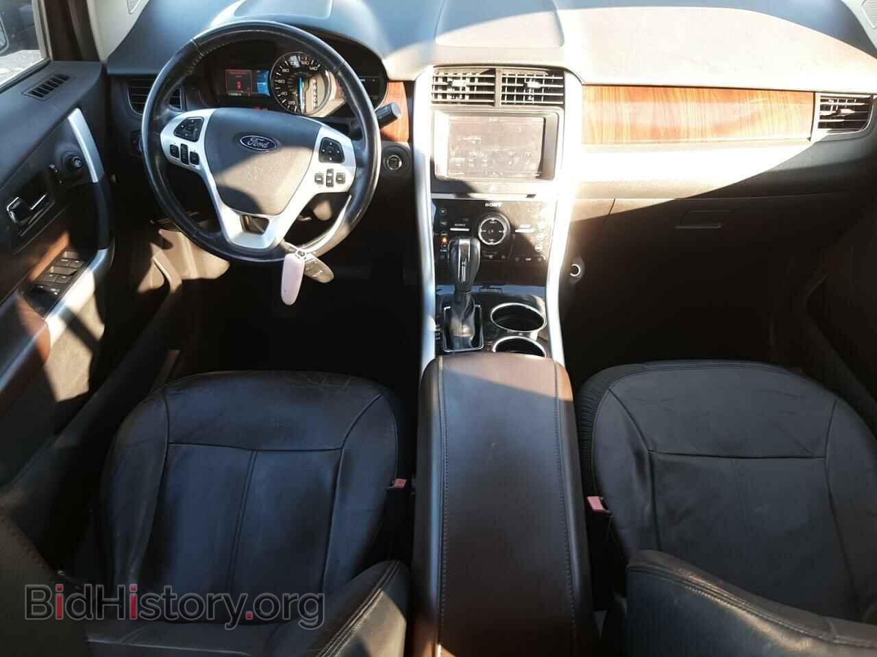 2011 FORD EDGE - VIN: 2FMDK3KCXBBB03864 - Фото 8