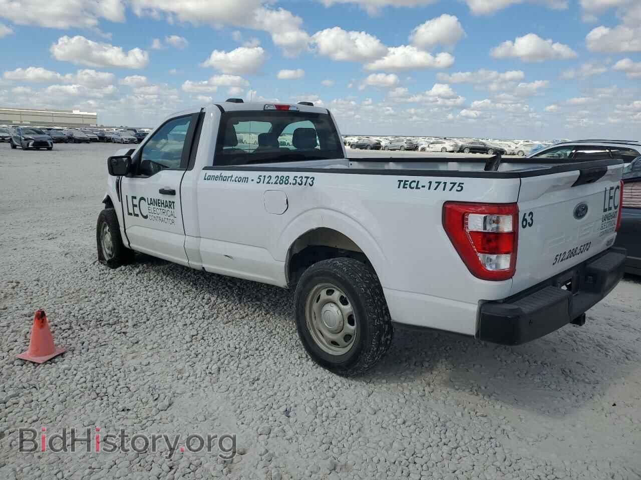 2021 FORD All Models - VIN: 1FTMF1CB7MKD45720 - Photo 2