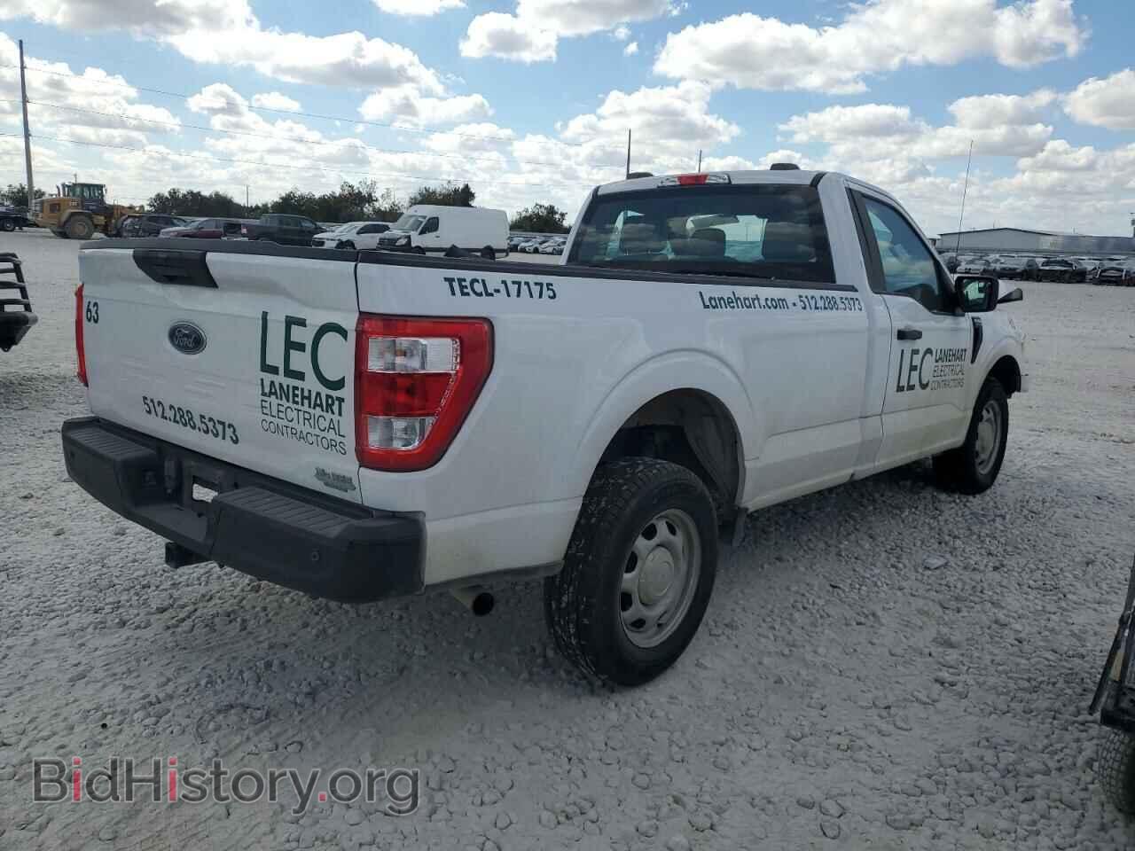 2021 FORD All Models - VIN: 1FTMF1CB7MKD45720 - Photo 3