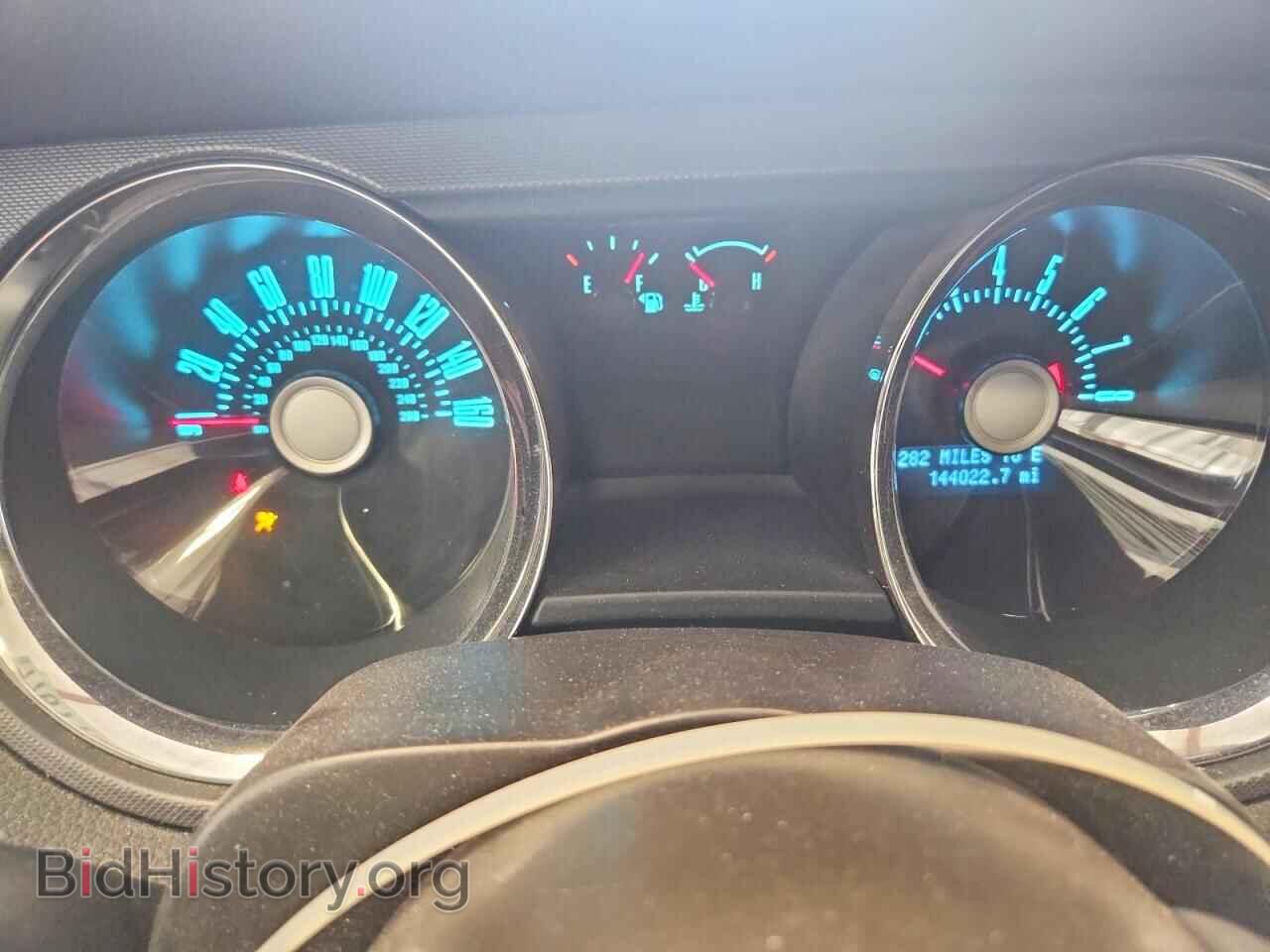 2012 FORD MUSTANG - VIN: 1ZVBP8AM1C5232311 - Фото 9