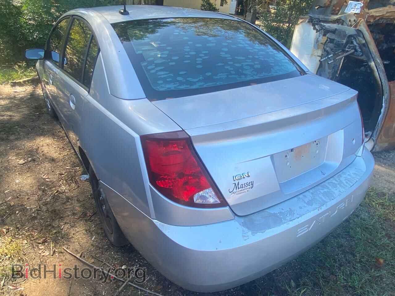 2007 SATURN ION - VIN: 1G8AJ55F17Z109417 - Фото 3