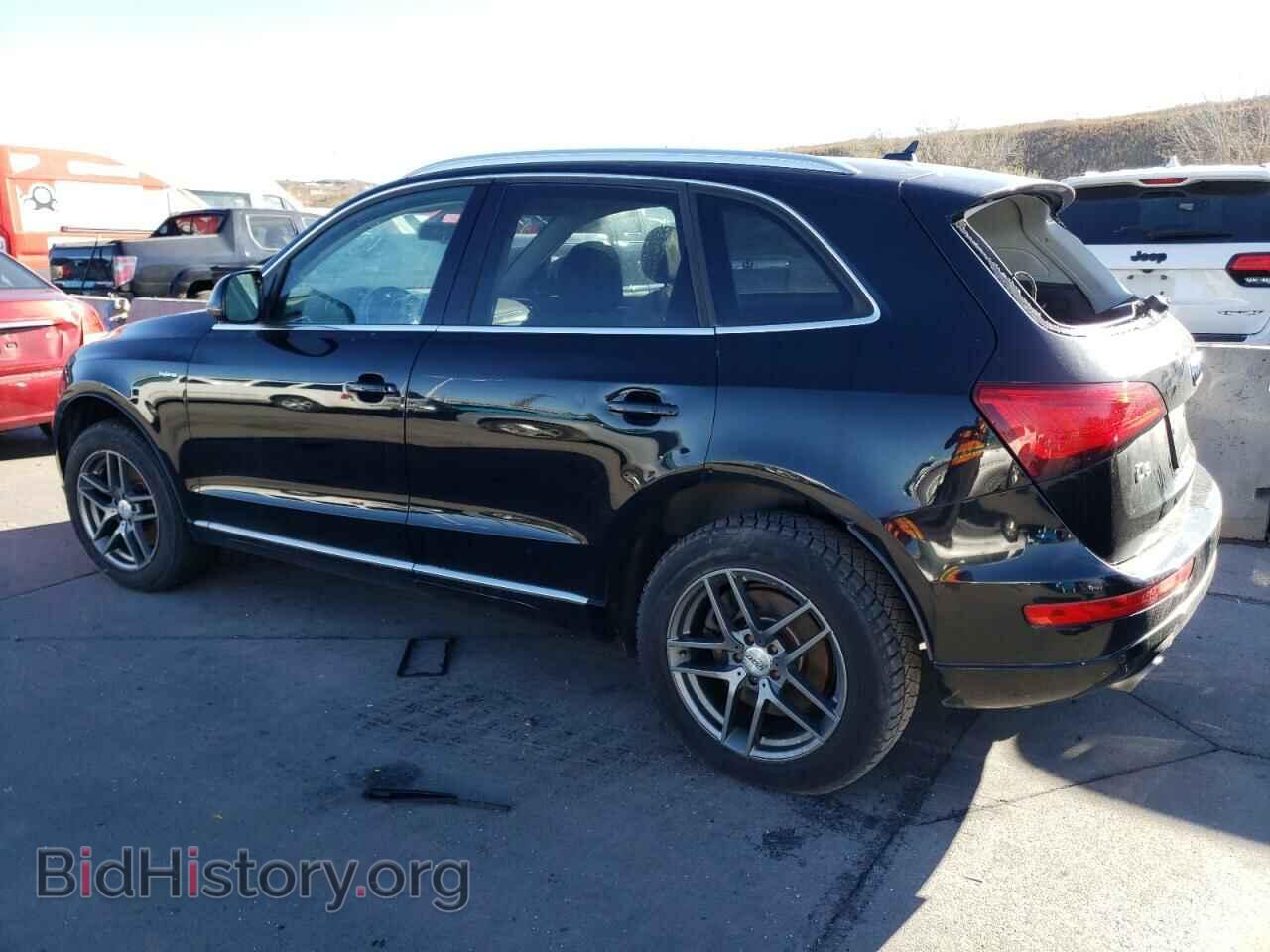 2013 AUDI Q5 - VIN: WA1C8AFP8DA074213 - Фото 2