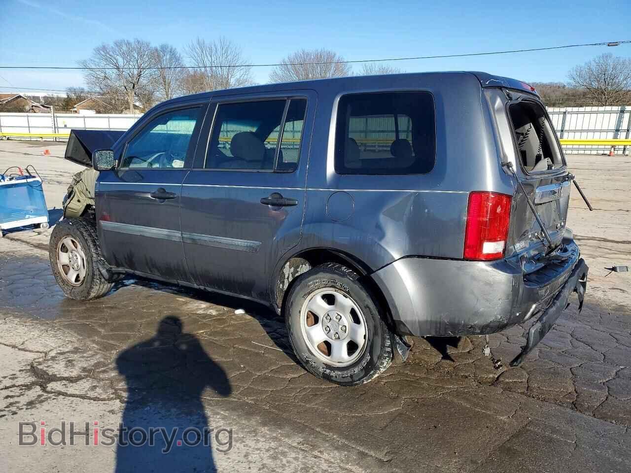 2011 HONDA PILOT - VIN: 5FNYF3H27BB007377 - Photo 2