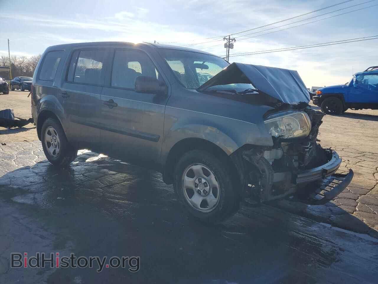 2011 HONDA PILOT - VIN: 5FNYF3H27BB007377 - Photo 4