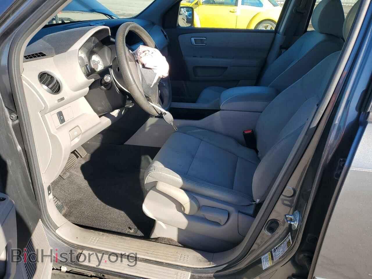2011 HONDA PILOT - VIN: 5FNYF3H27BB007377 - Photo 7