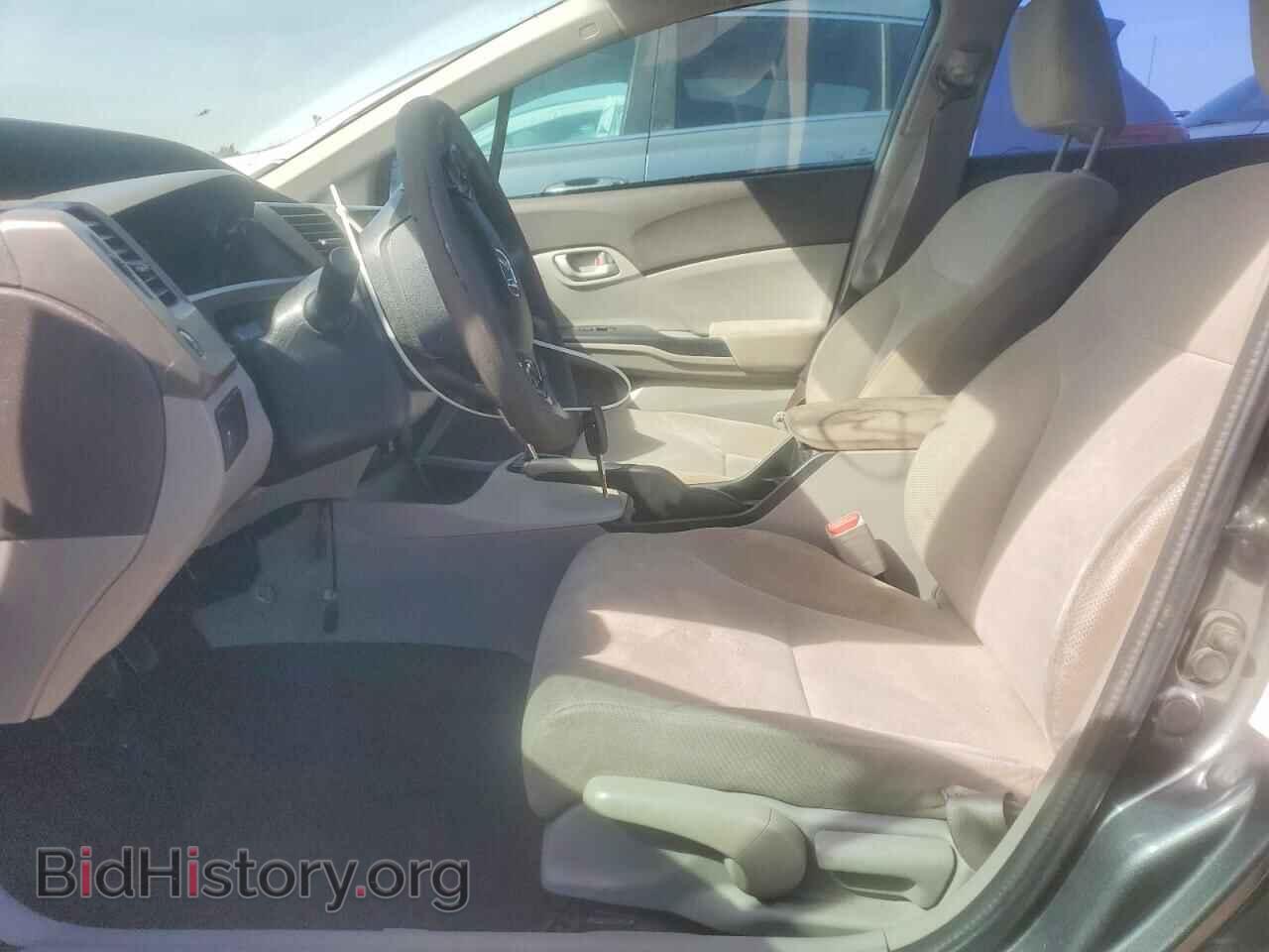 2012 HONDA CIVIC - VIN: 2HGFB2F5XCH611609 - Фото 7