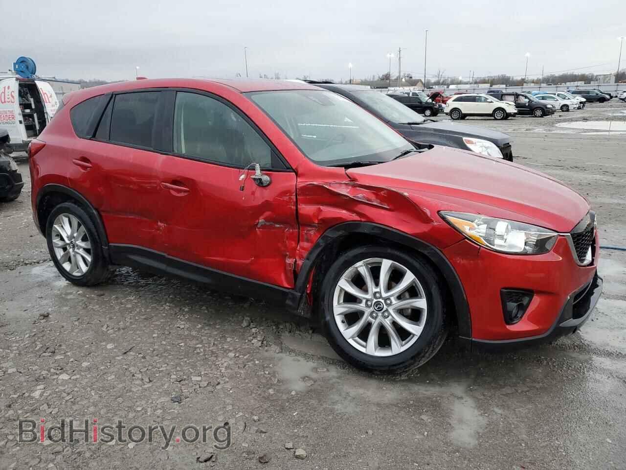 2014 MAZDA CX-5 - VIN: JM3KE2DY0E0400953 - Фото 4