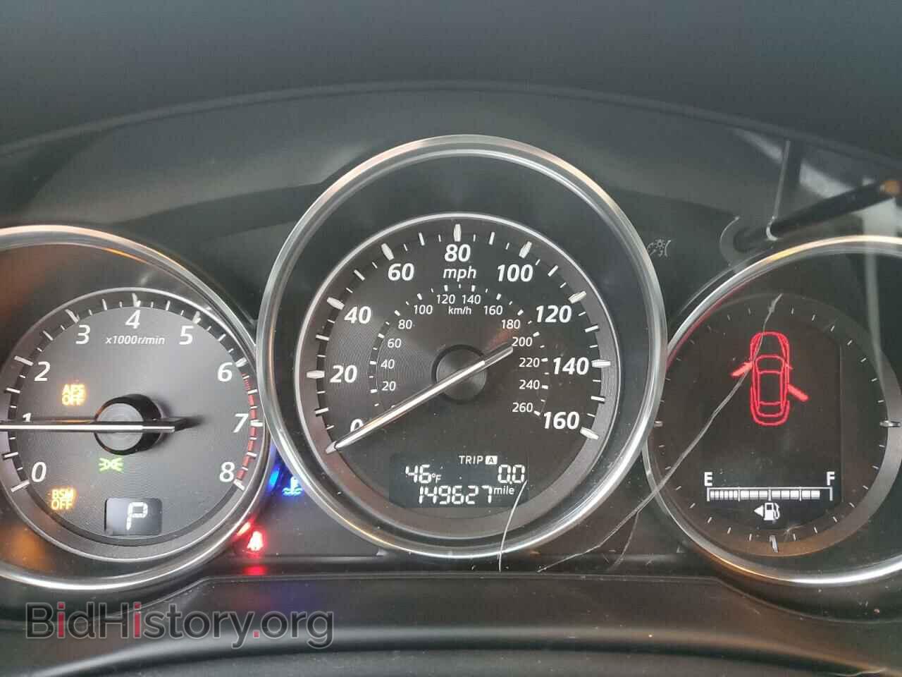 2014 MAZDA CX-5 - VIN: JM3KE2DY0E0400953 - Фото 9