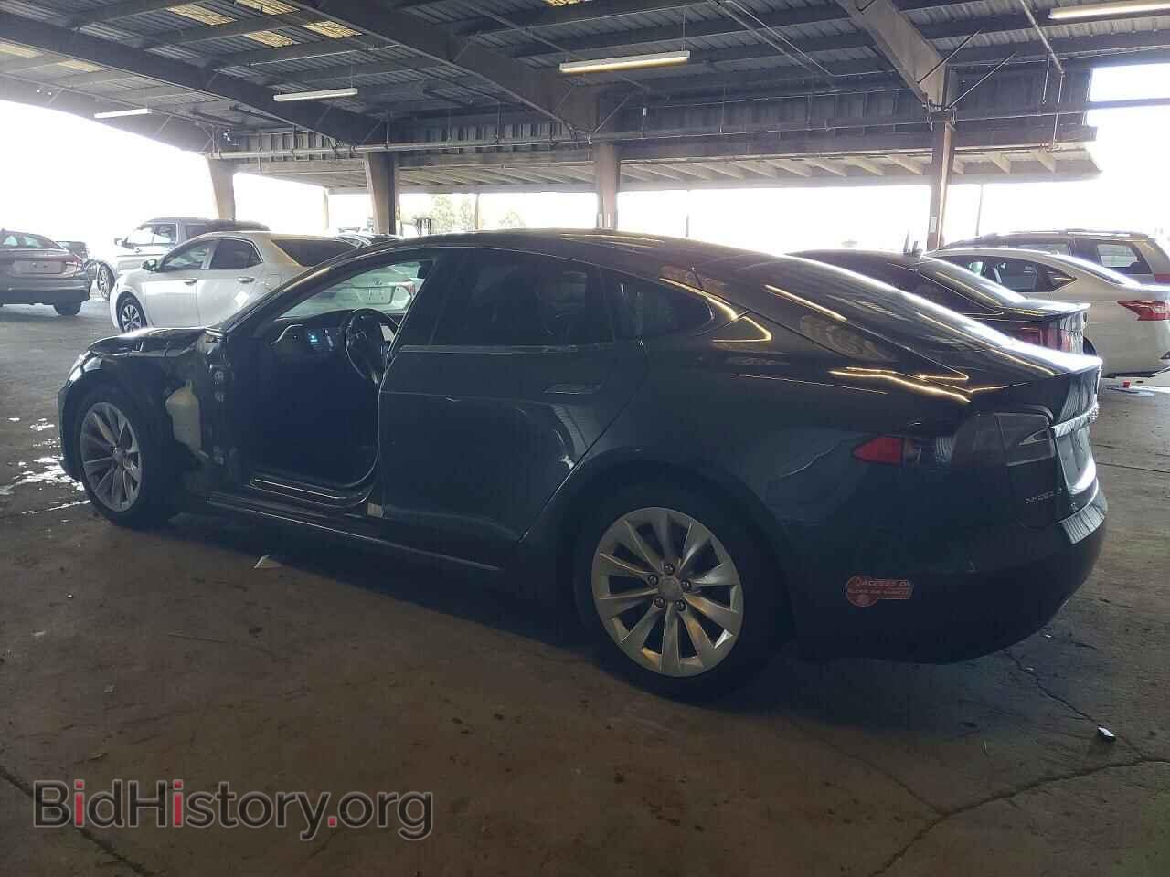 2017 TESLA MODEL S - VIN: 5YJSA1E11HF207300 - Фото 2