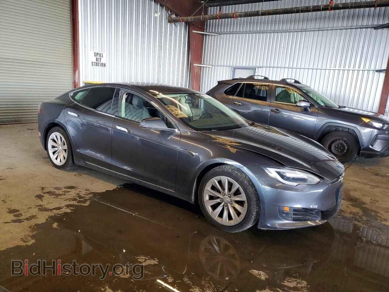 2017 TESLA MODEL S - VIN: 5YJSA1E11HF207300 - Фото 4