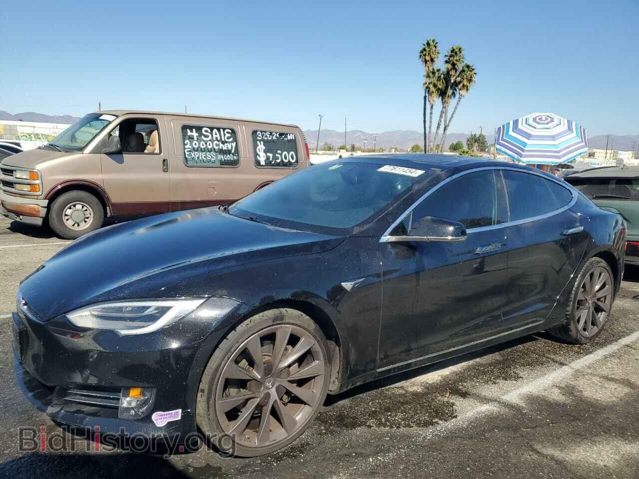 Photo 5YJSA1E25JF269457 - TESLA MODEL S 2018