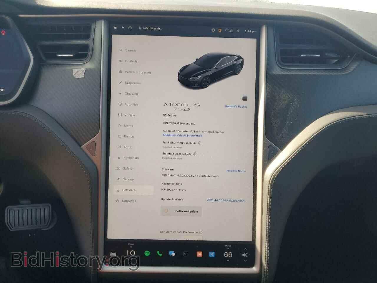 2018 TESLA MODEL S - VIN: 5YJSA1E25JF269457 - Photo 9