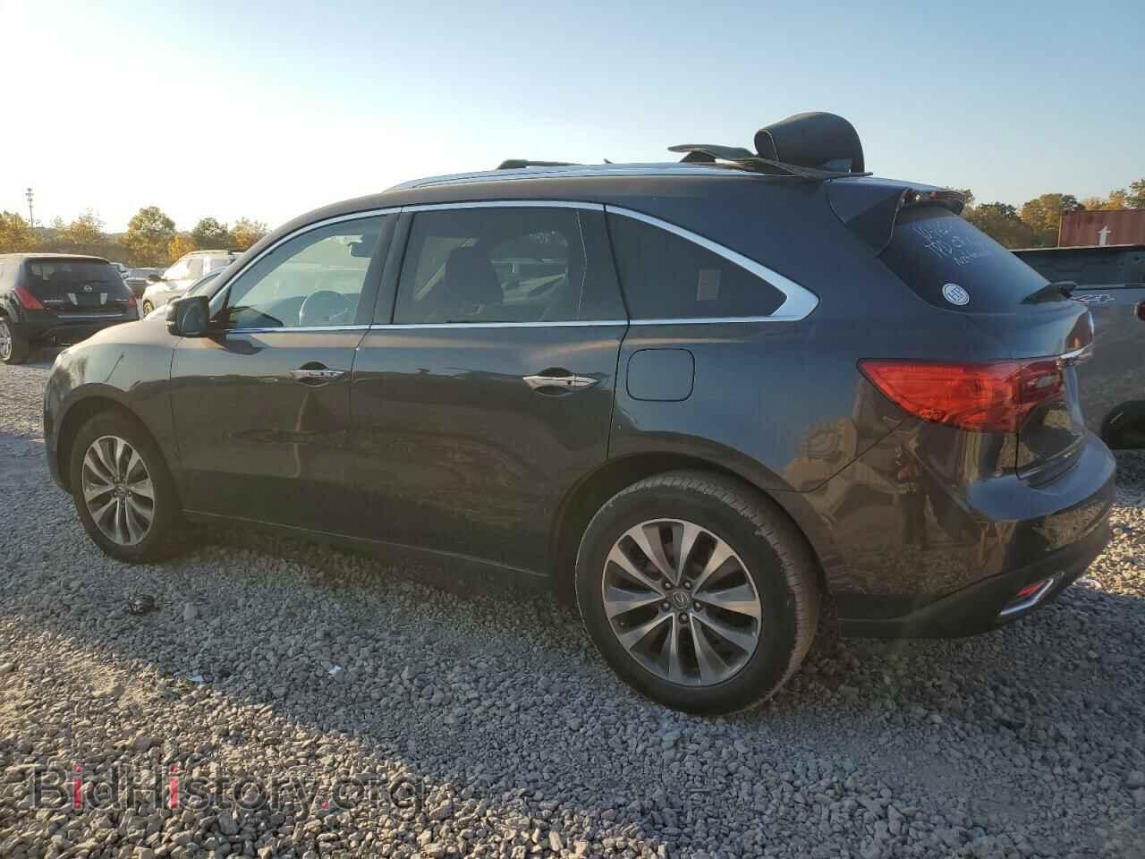2014 ACURA MDX - VIN: 5FRYD4H4XEB014856 - Фото 2