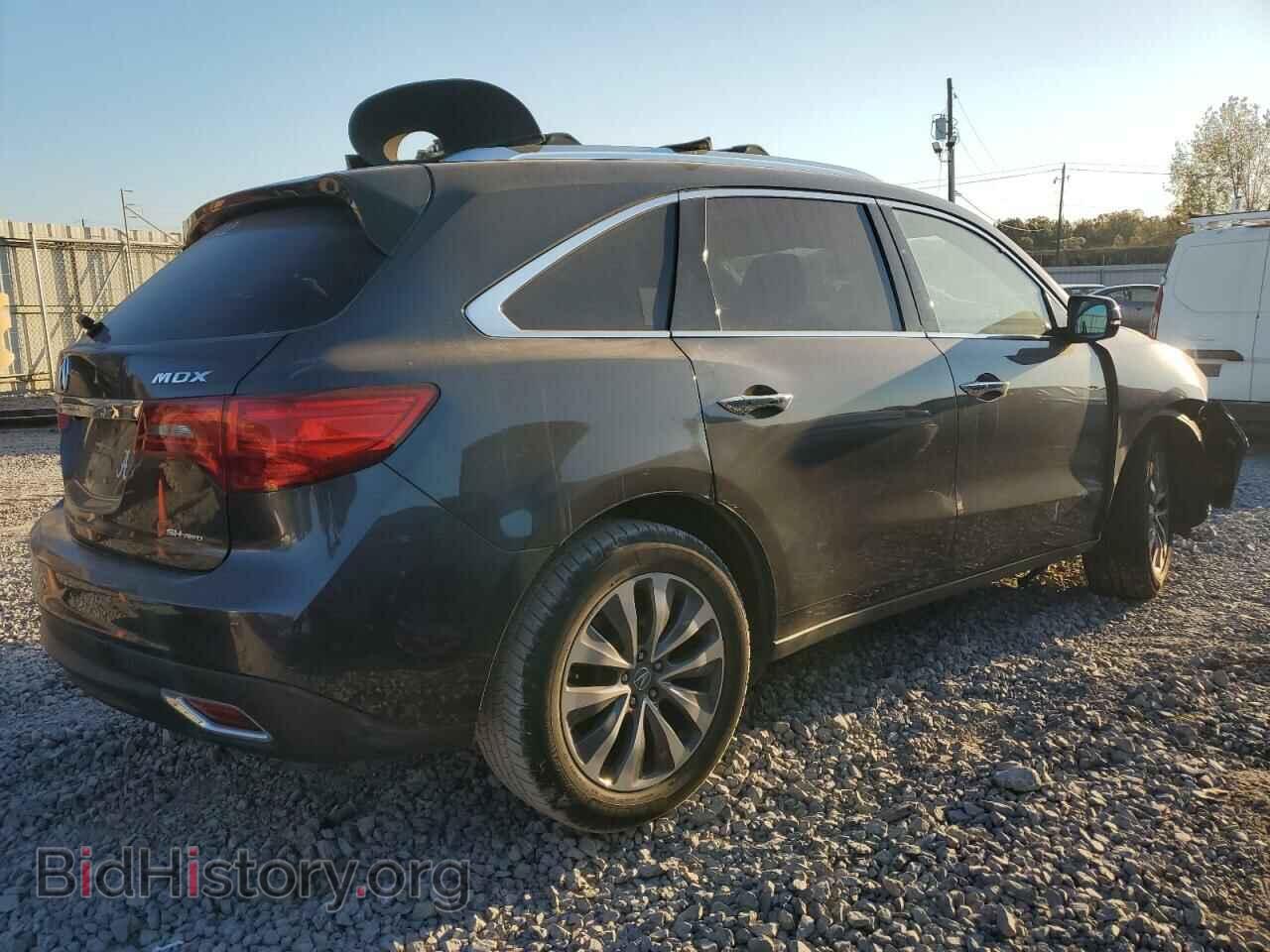 2014 ACURA MDX - VIN: 5FRYD4H4XEB014856 - Фото 3