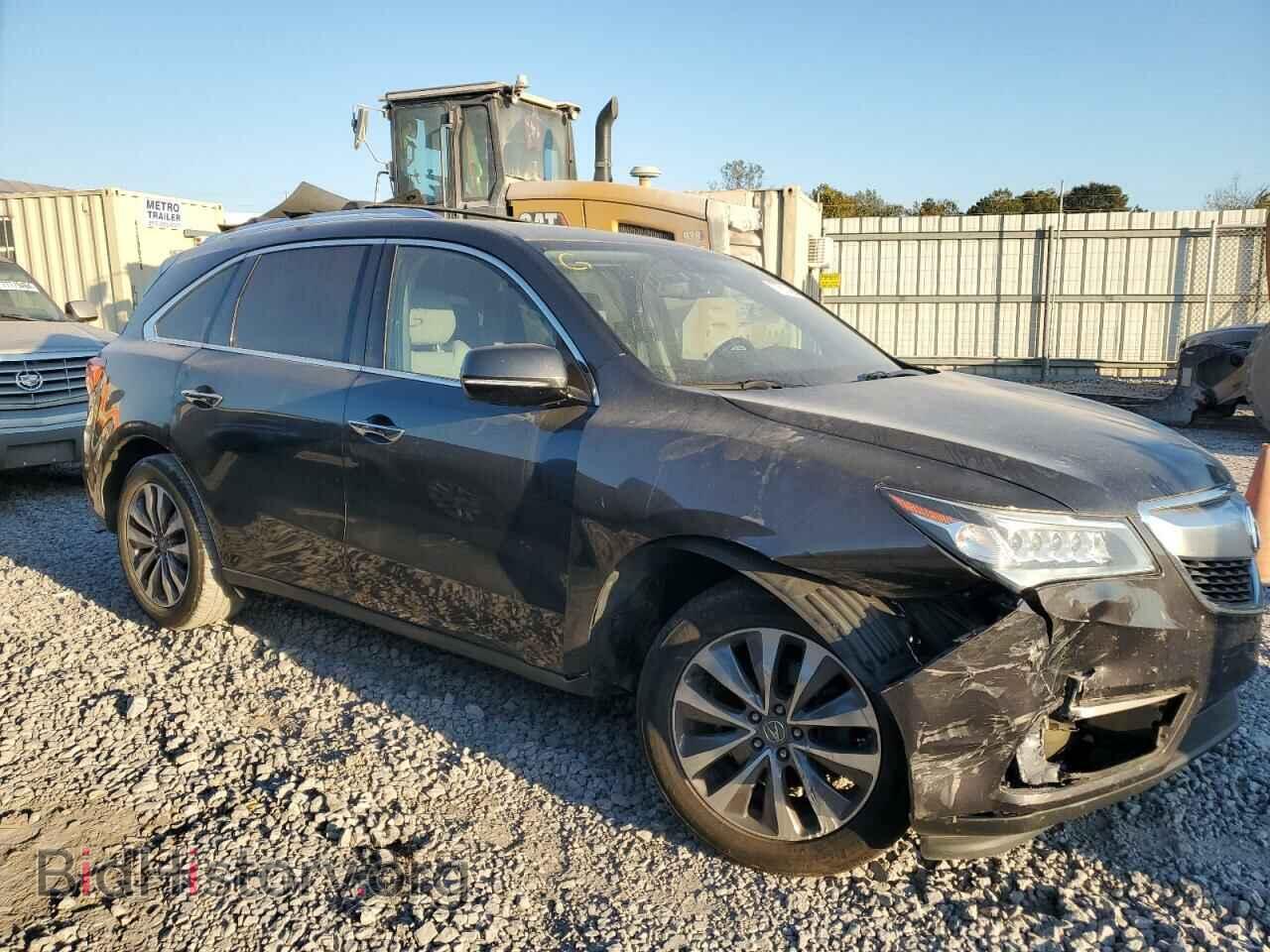 2014 ACURA MDX - VIN: 5FRYD4H4XEB014856 - Фото 4