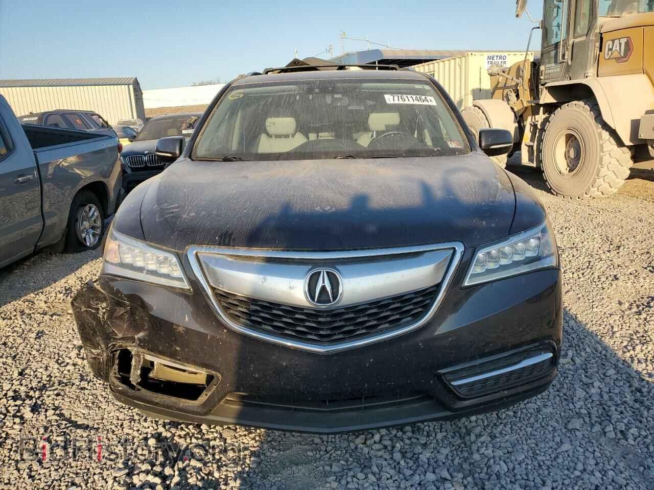 2014 ACURA MDX - VIN: 5FRYD4H4XEB014856 - Фото 5
