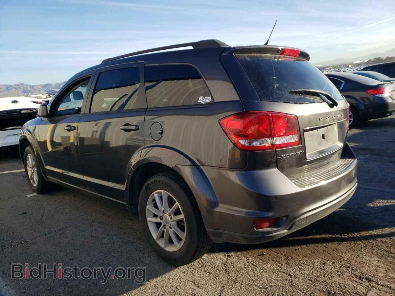 2014 DODGE JOURNEY - VIN: 3C4PDCBB5ET136783 - Фото 2