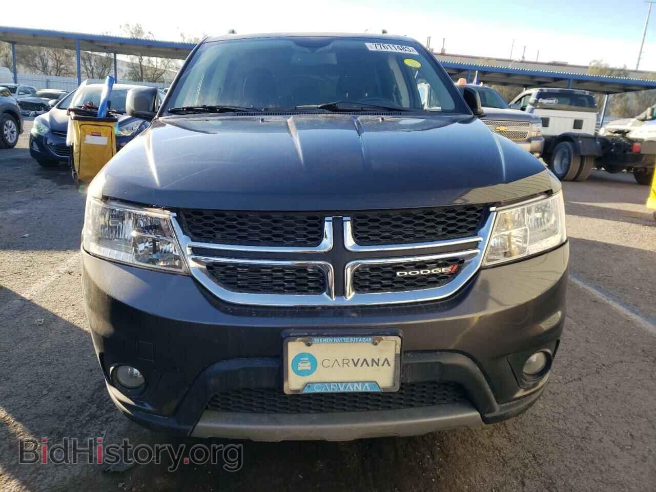 2014 DODGE JOURNEY - VIN: 3C4PDCBB5ET136783 - Фото 5