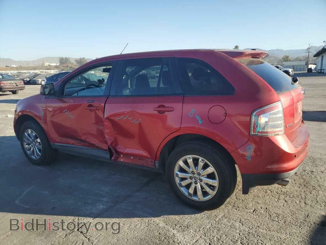 2010 FORD EDGE - VIN: 2FMDK3JC9ABA13539 - Фото 2