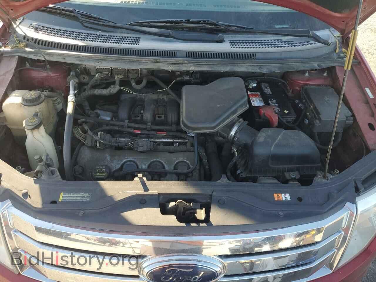 2010 FORD EDGE - VIN: 2FMDK3JC9ABA13539 - Фото 12