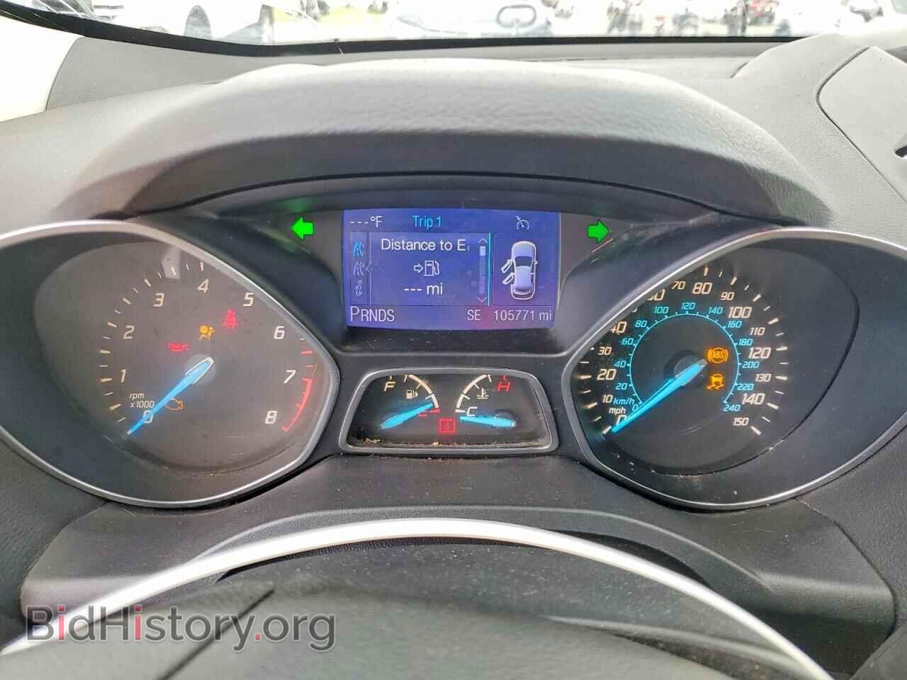2013 FORD ESCAPE - VIN: 1FMCU9G90DUC16838 - Фото 9