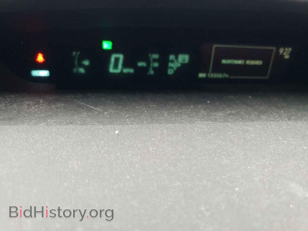 2012 TOYOTA PRIUS - VIN: JTDKN3DU9C1543368 - Фото 9
