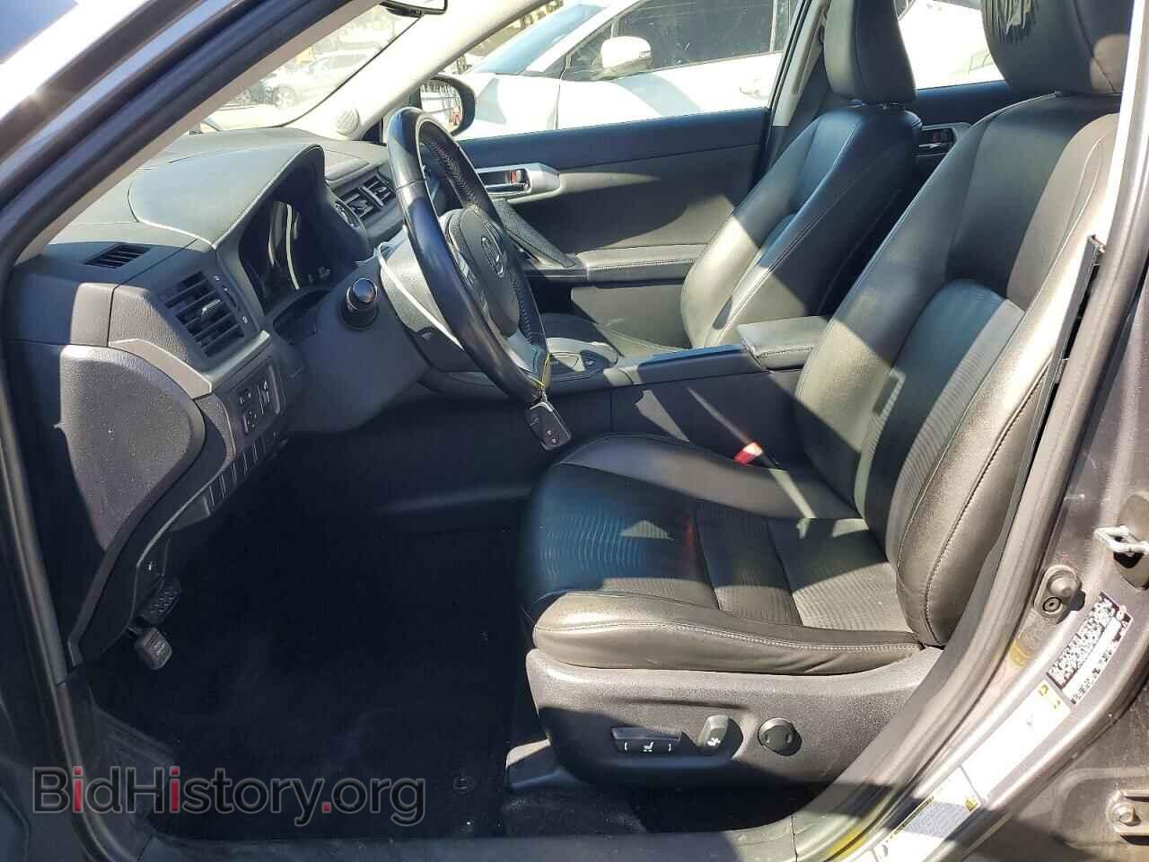 2012 LEXUS CT 200 - VIN: JTHKD5BH2C2109077 - Фото 7
