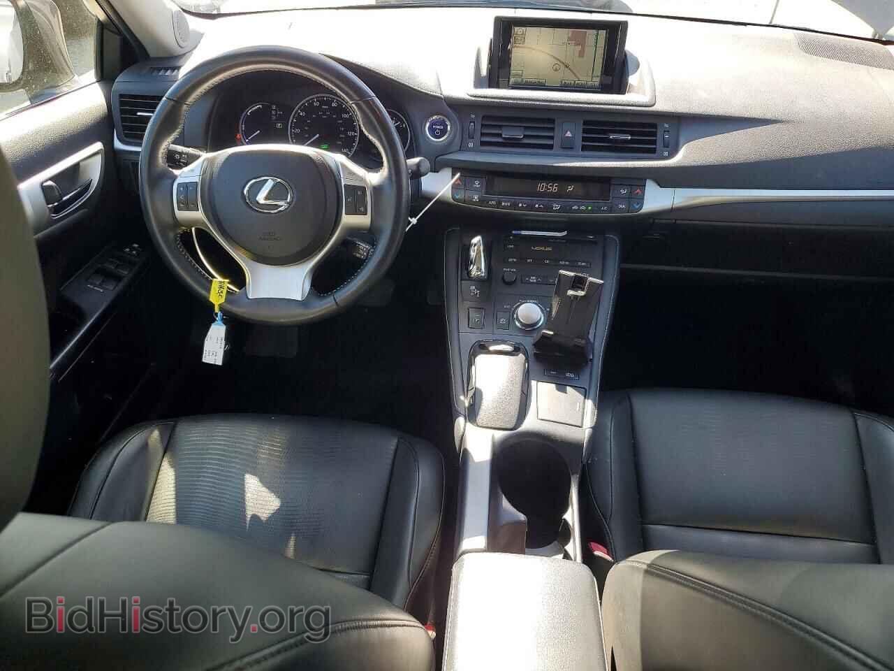 2012 LEXUS CT 200 - VIN: JTHKD5BH2C2109077 - Фото 8