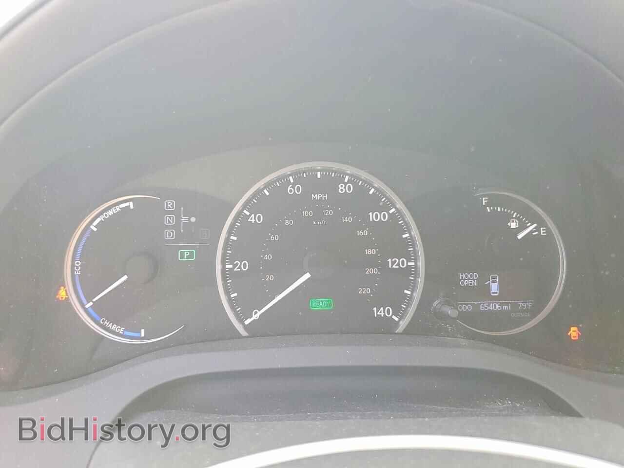 2012 LEXUS CT 200 - VIN: JTHKD5BH2C2109077 - Фото 9