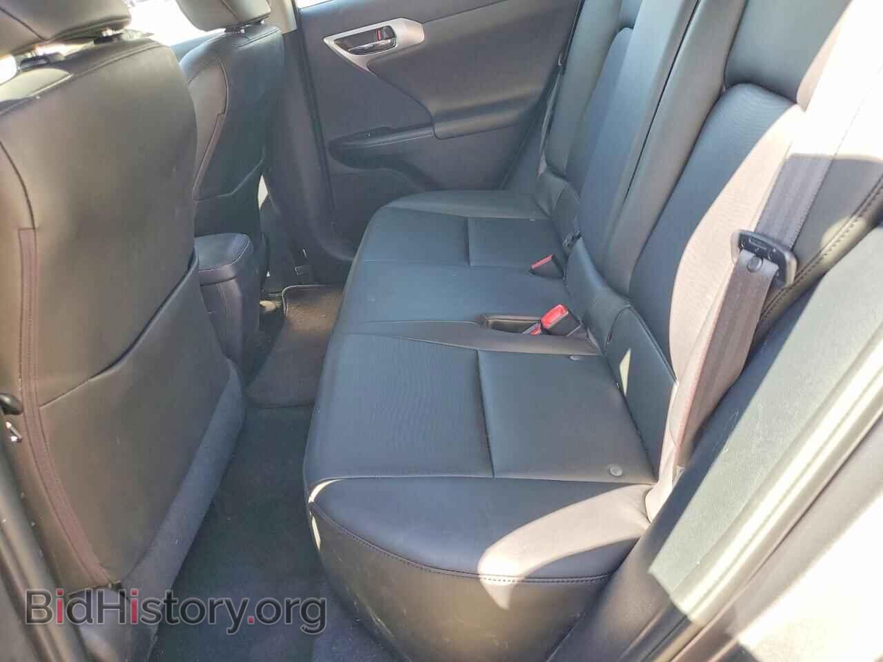 2012 LEXUS CT 200 - VIN: JTHKD5BH2C2109077 - Фото 10